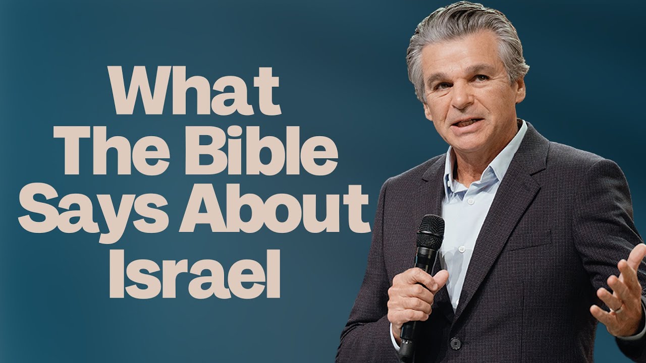What The Bible Says About Israel  | Jentezen Franklin