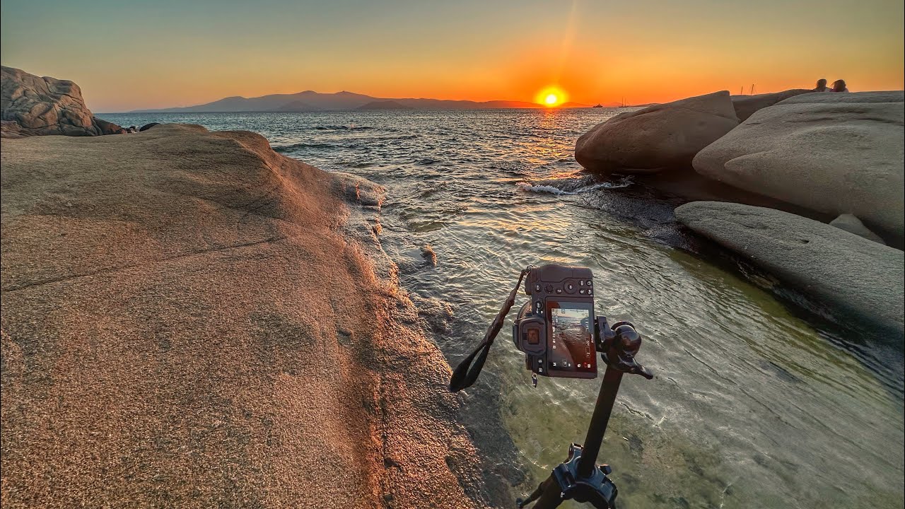 Island hopper (Hellenic Seaway); Naxos: Stella hotel; Agia Anna beach