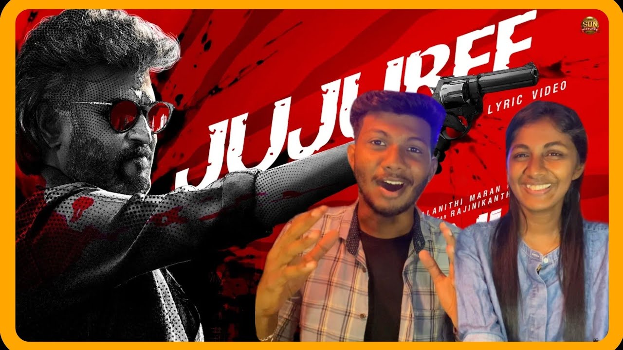 Jujubee Lyric Video - Reaction | Superstar Rajinikanth | Jailer | Anirudh | Nelson | Dhee | ODY