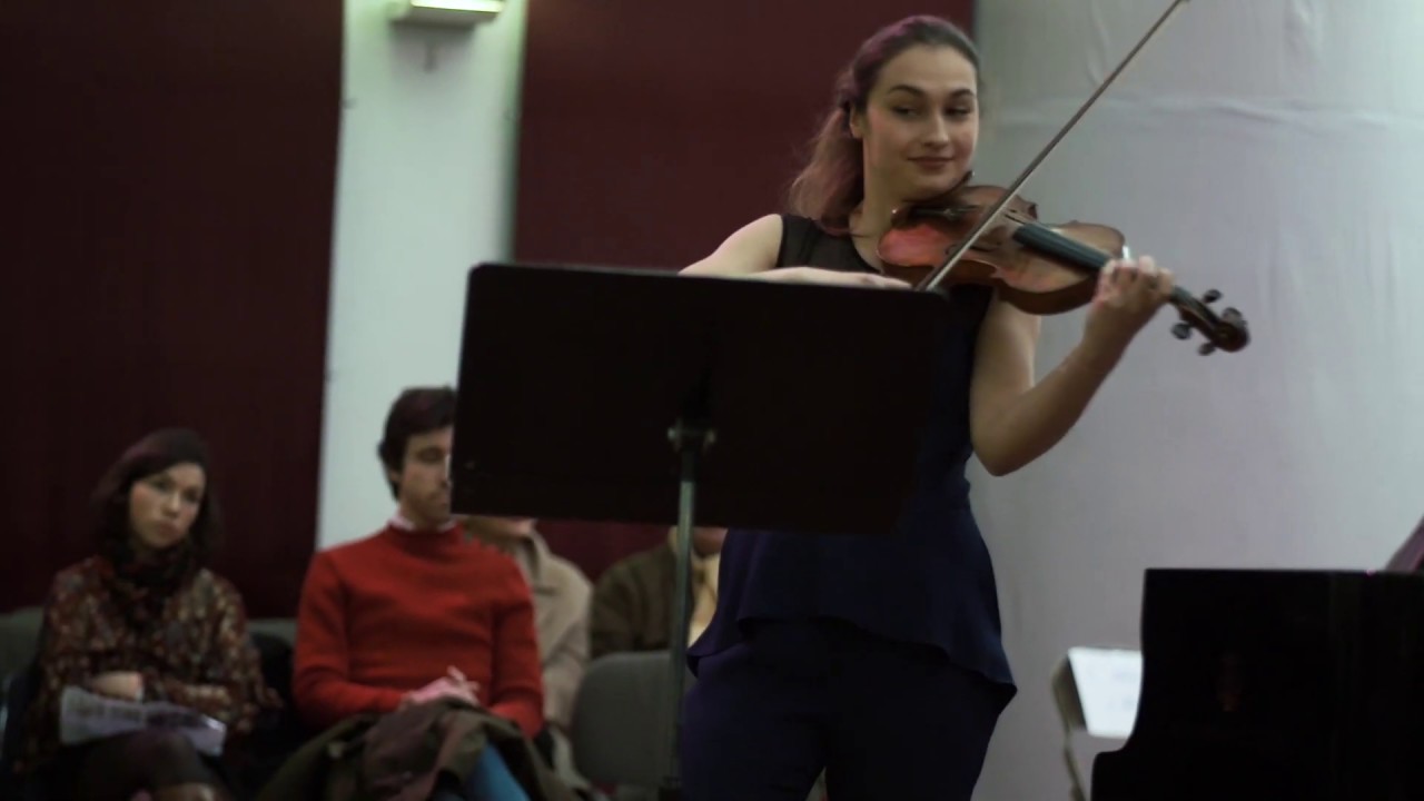Beethoven, Violin Sonata No. 8, mvt I | Eva Zavaro, Julien Hanck