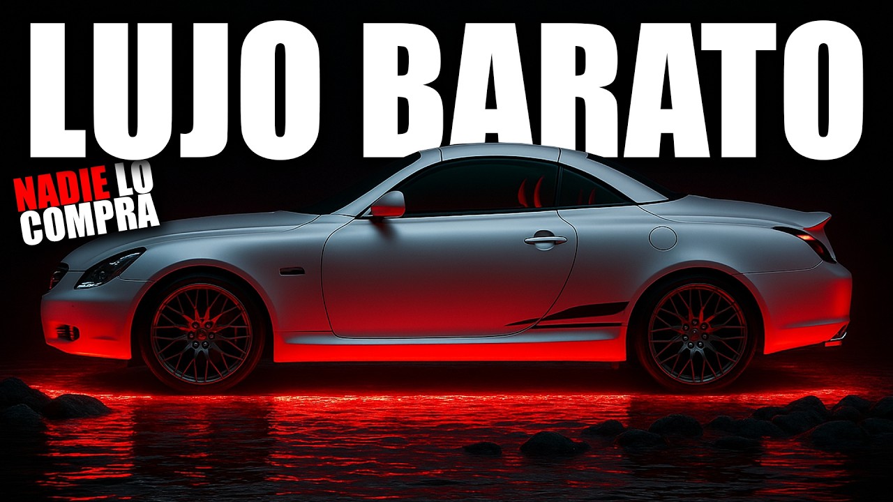 5 Coches BARATOS Que PARECEN CARÍSIMOS (¡Y Rápidos!)
