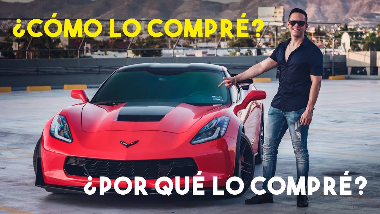 COMPRE UN CORVETTE  Z07 A MIS 25 AÑOS || ALFREDO VALENZUELA