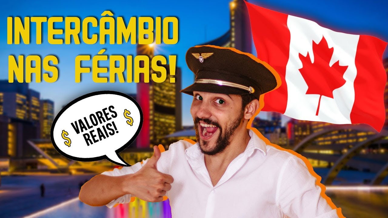 INTERCÂMBIO BARATO NO CANADÁ - COMO ESTUDAR EM TORONTO