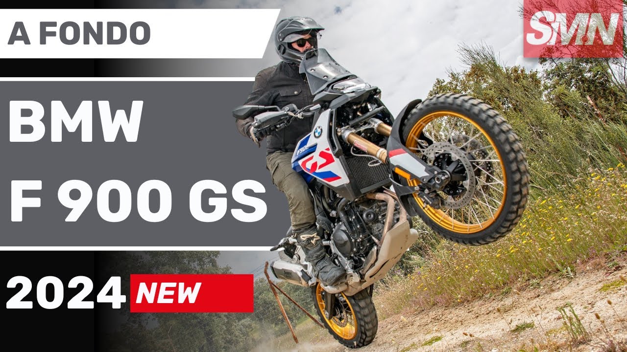 A Fondo BMW F 900 GS | Opiniones y review en español