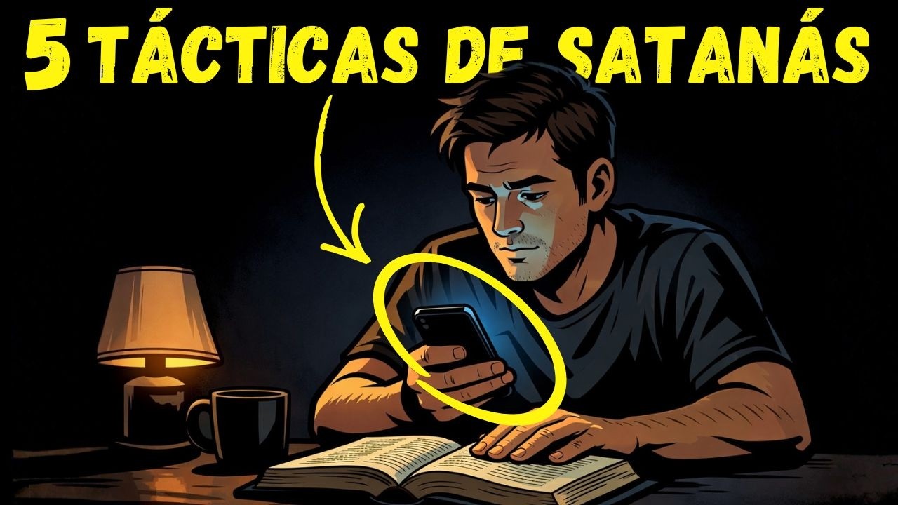 LAS 5 TÁCTICAS MÁS PELIGROSAS DEL DIABLO — ¡REVELADAS!