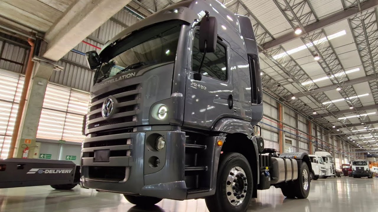 Nova linha VW Caminhões 2025 com o Constellation 20.480 4x2
