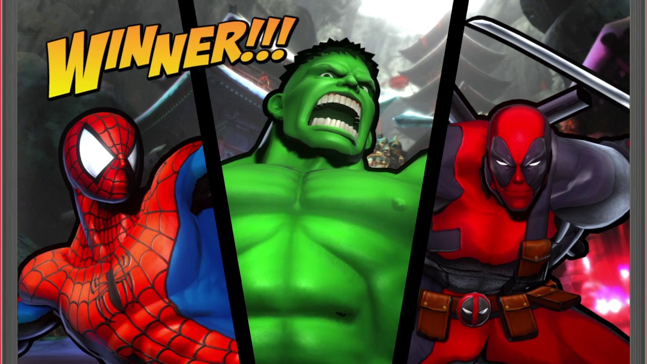 ULTIMATE MARVEL VS. CAPCOM 3 Spiderman,Hulk,Deadpool Requested Gameplay