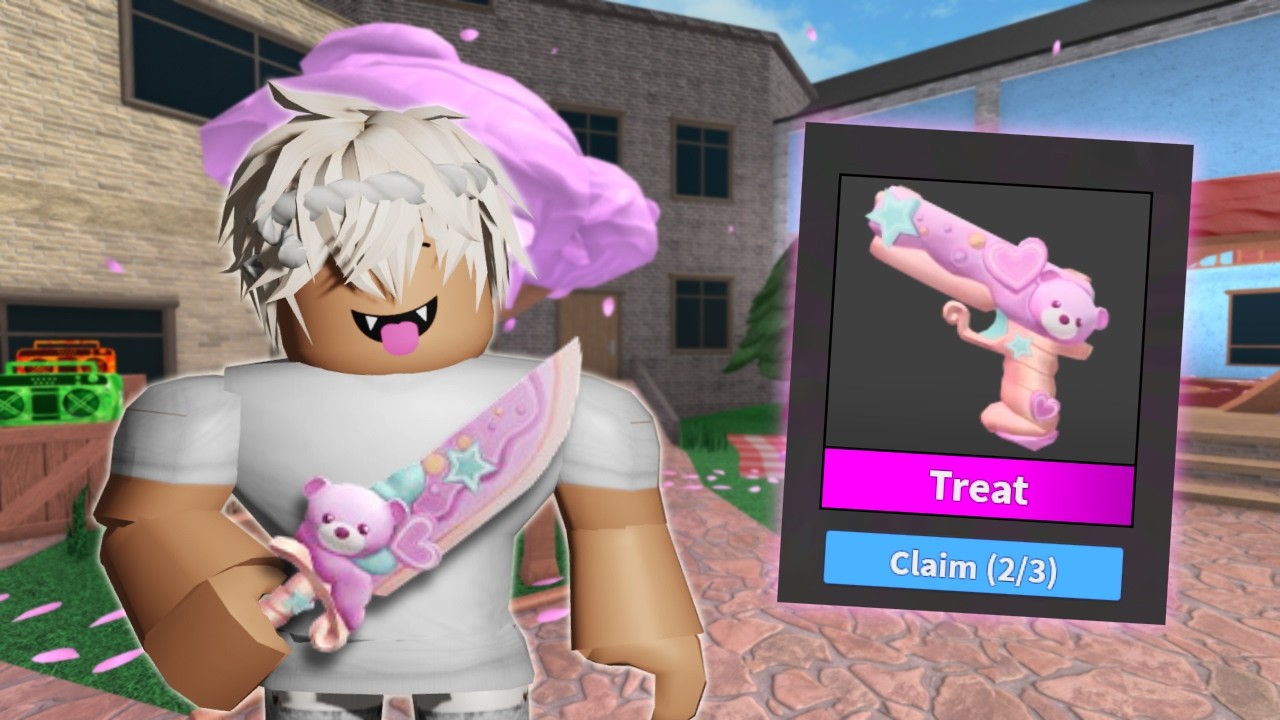 BUYING EVERYTHING IN THE NEW MM2 VALENTINES UPDATE!!