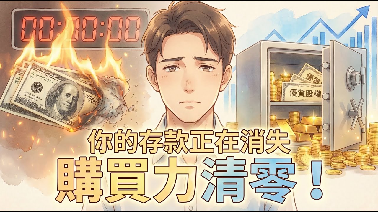 【現金真相】你以為在避險，其實在慢性自殺？奧派經濟學拆解：美債與現金正如何「合法」掏空你的財富！| 三桶法則破解財富流失困局
