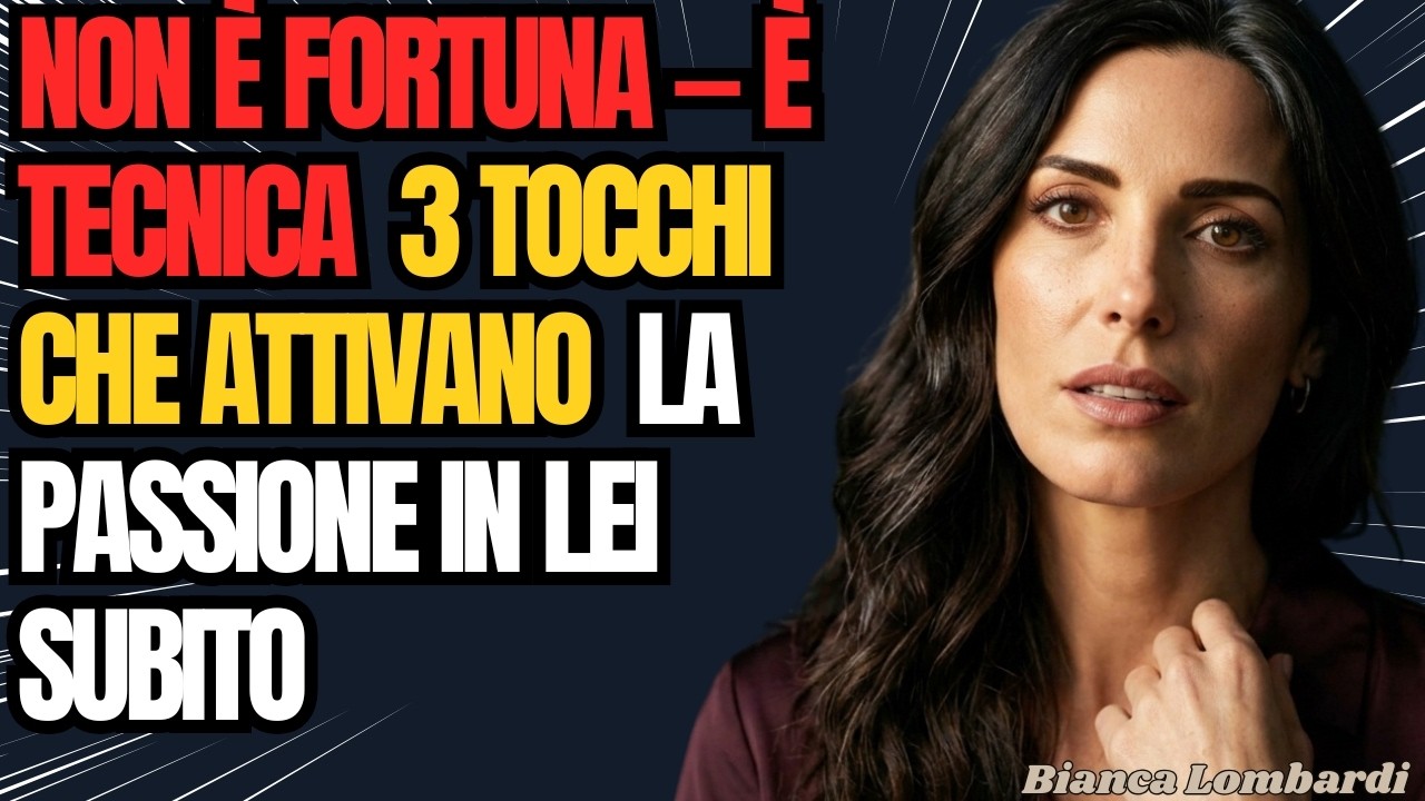 3 Tocchi Che Fanno Impazzire Di Passione Una Donna Matura (Non È Fortuna, È Tecnica)