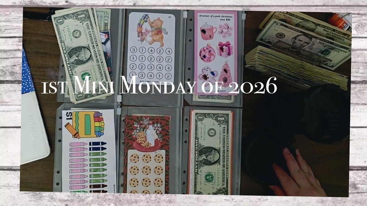 First 2026 Mini Monday! 