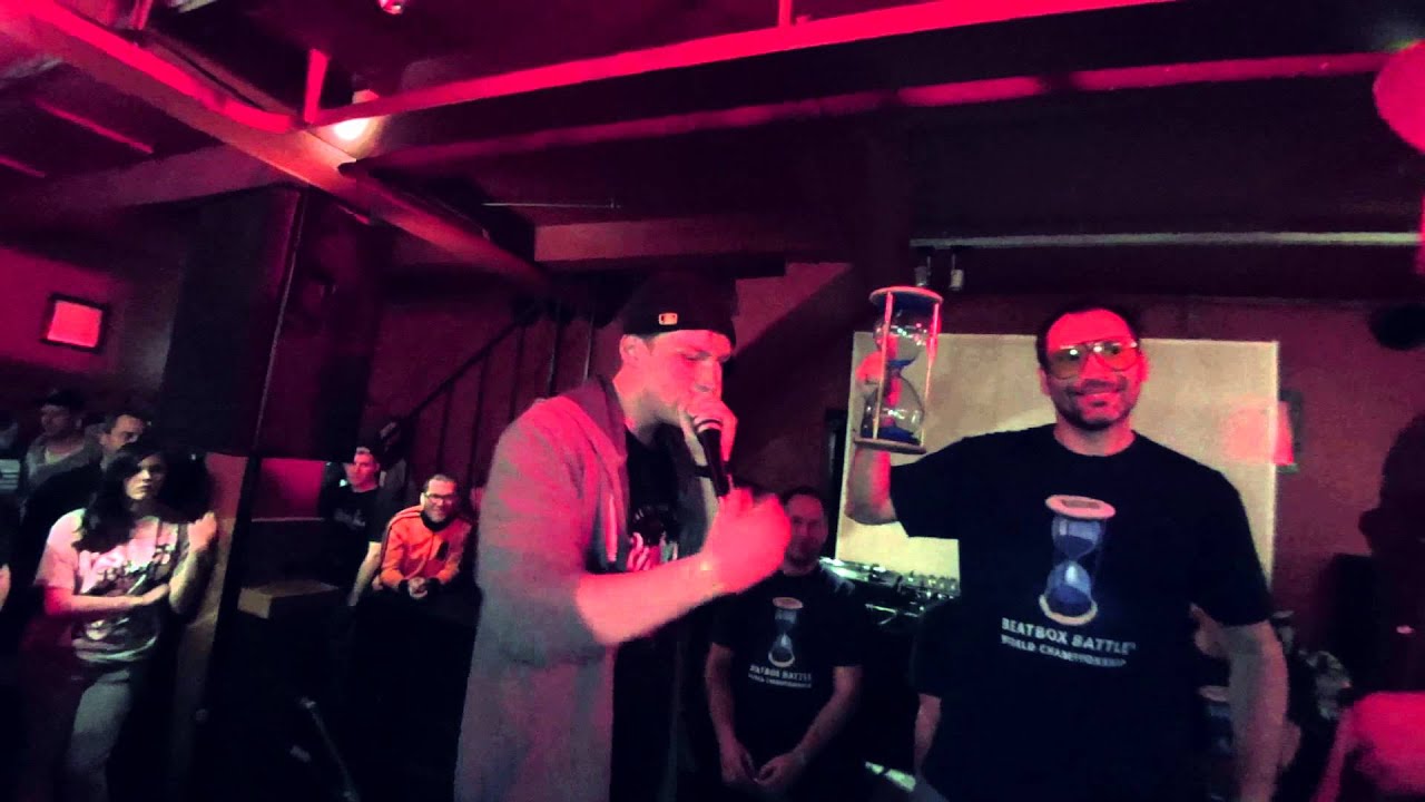 Madox vs Trash - Munich Semi Final - German Beatbox Battle Tour