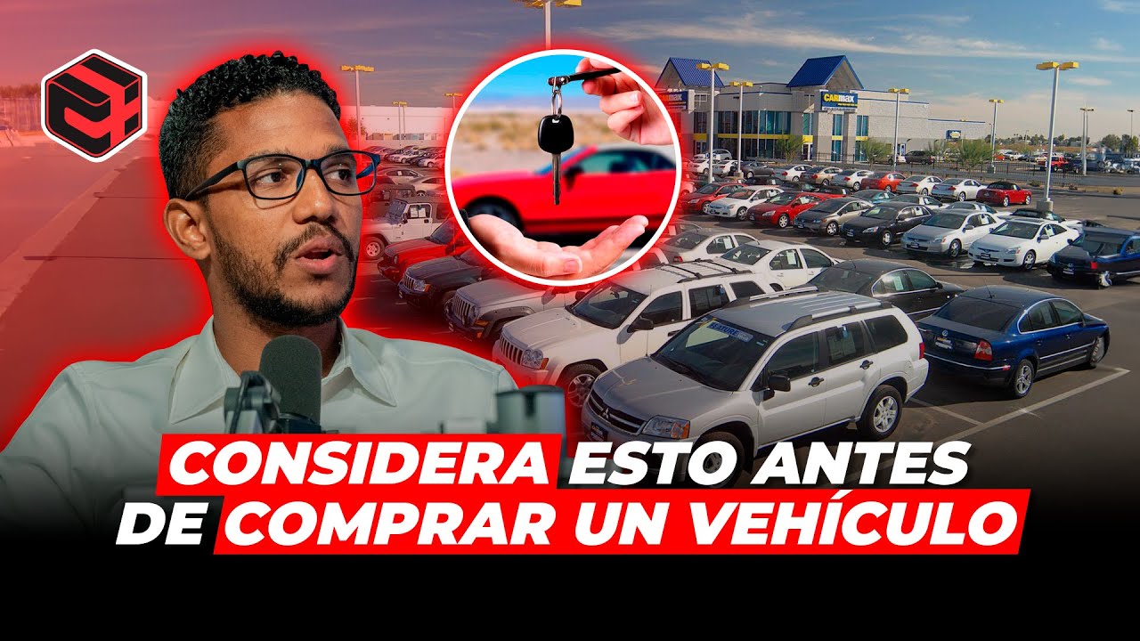 ¿COMO PUEDEN ESTAFARTE AL COMPRAR UN VEHÍCULO USADO? - CARROS Y MÁS PODCAST