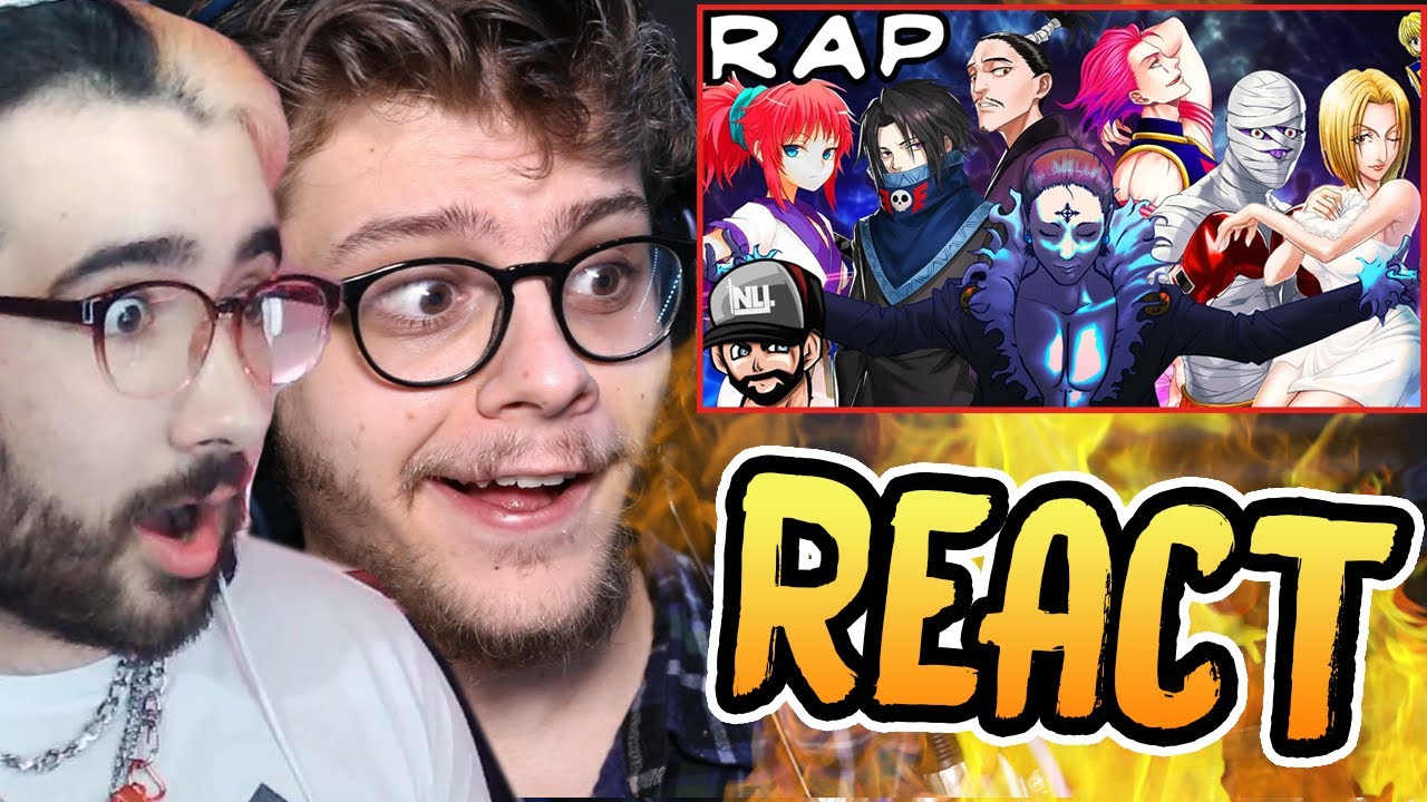 Phantom Troupe Rap | None Like Joshua | RUSTAGE REACTS + Shwabadi