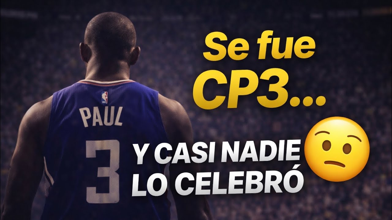 Chris Paul se retira: el legado incómodo de una leyenda sin anillo