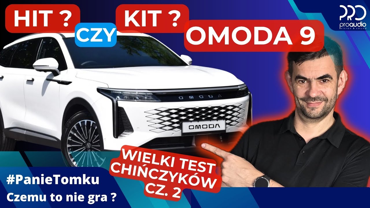 The Great Test of Chinese Audio - Omoda 9. What Does Chinese Car Audio Sound Like? Part 2