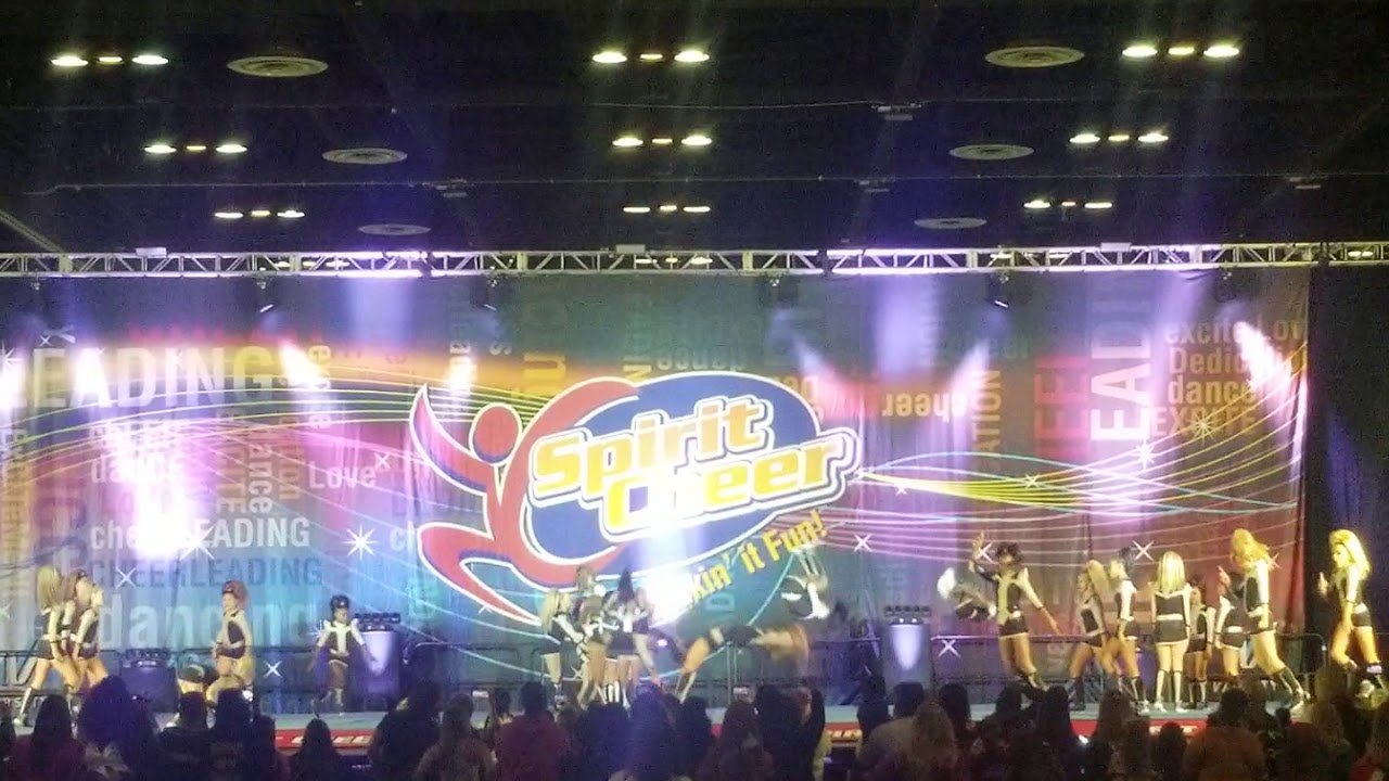 Luna Chicks RCA Spirit Cheer