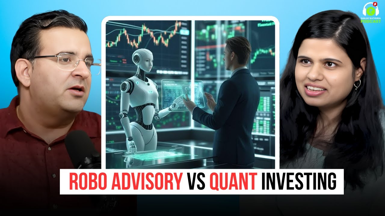 Robo Advisory vs Quant Investing | Ft. Sonam Srivastava | SKP Clips