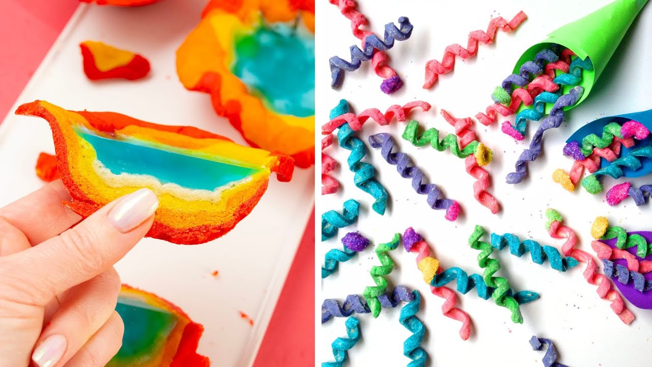Colorful Cookies! | Amazing Cookie Decorating Compilation by SweetAmbs