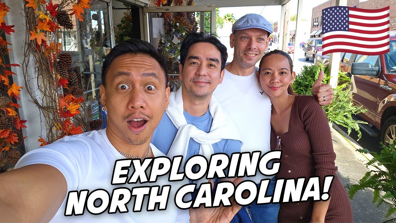 Exploring North Carolina for the First Time 🇺🇸 | Vlog #1761