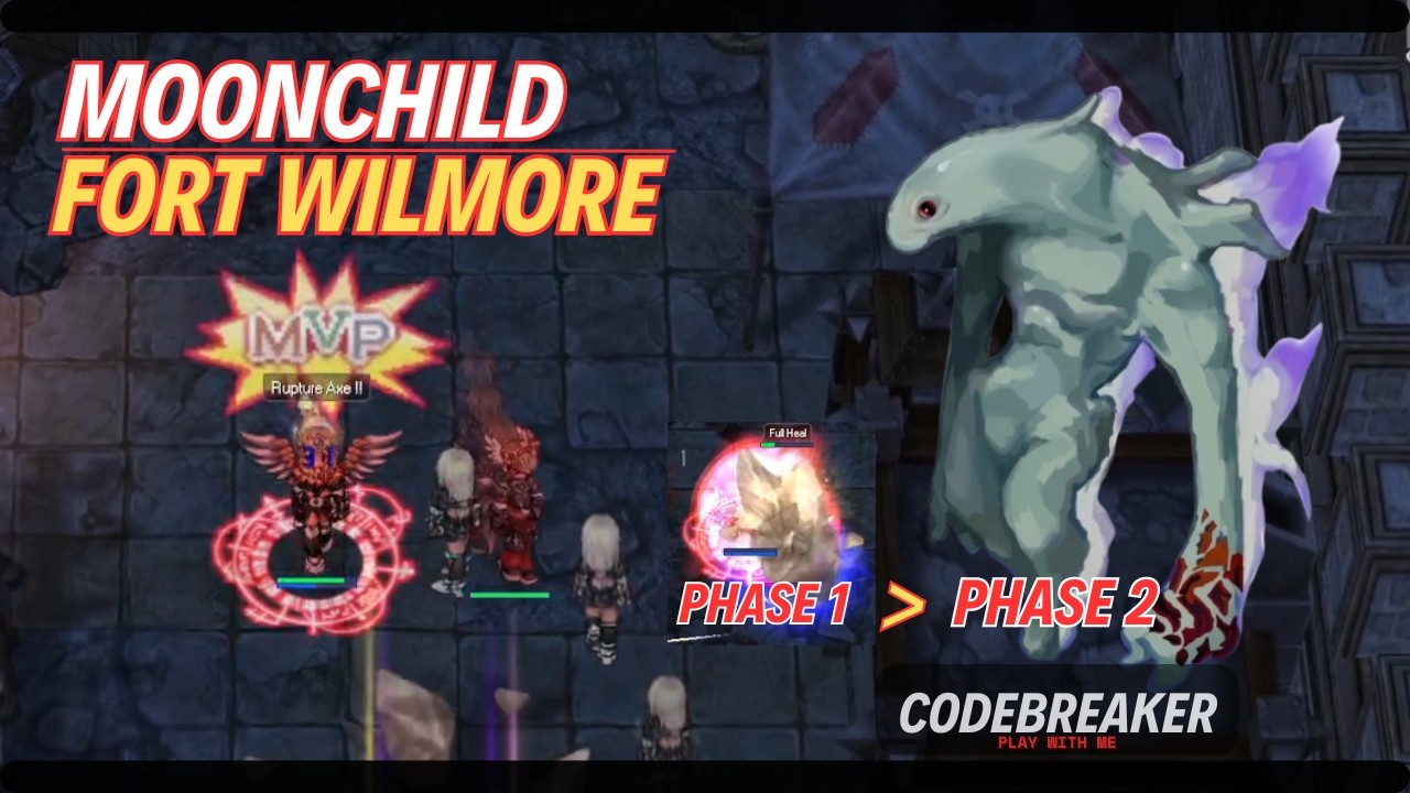 Moonchild sang penjaga Fort Wilmore | Echoes of Morroc