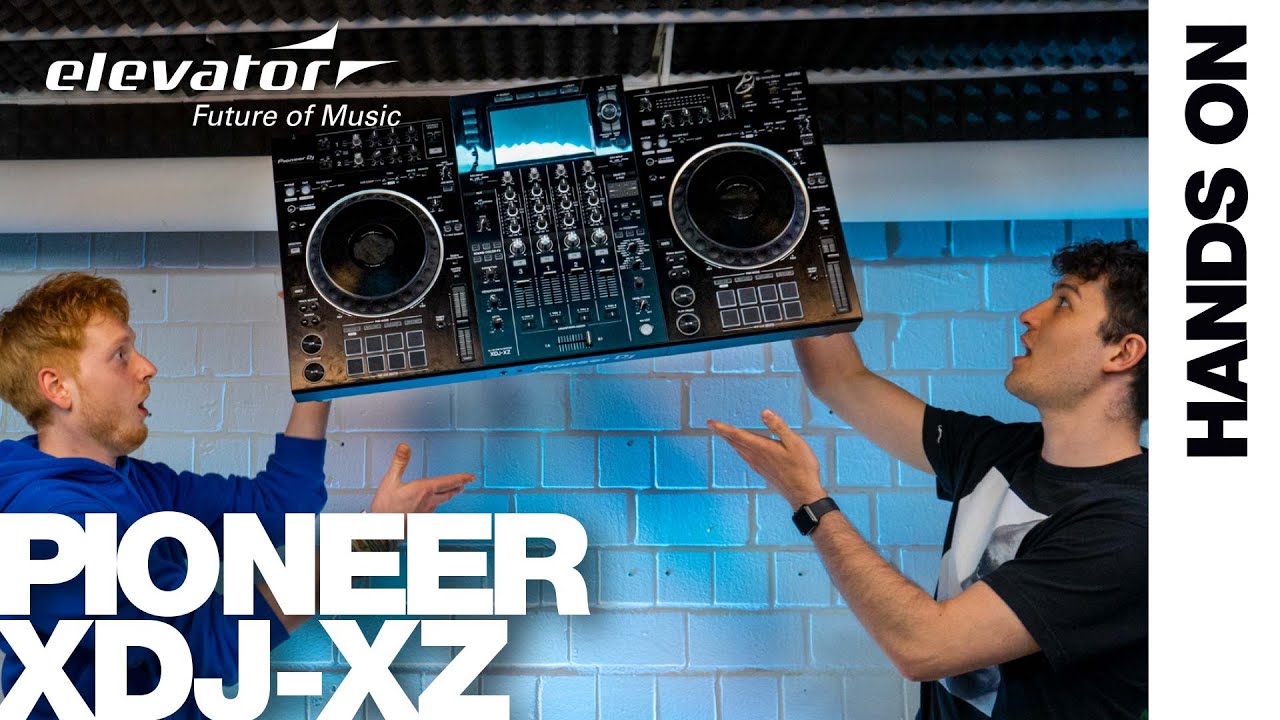 Hands On: Pioneer DJ XDJ-XZ | Professionelles all-in-one DJ-System