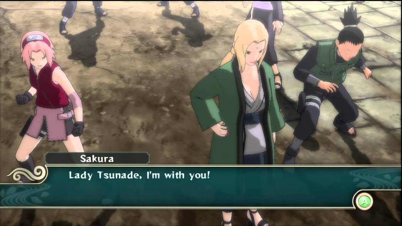 Naruto: Ultimate Ninja Storm 2 - Tsunade vs Pain Boss Battle HD