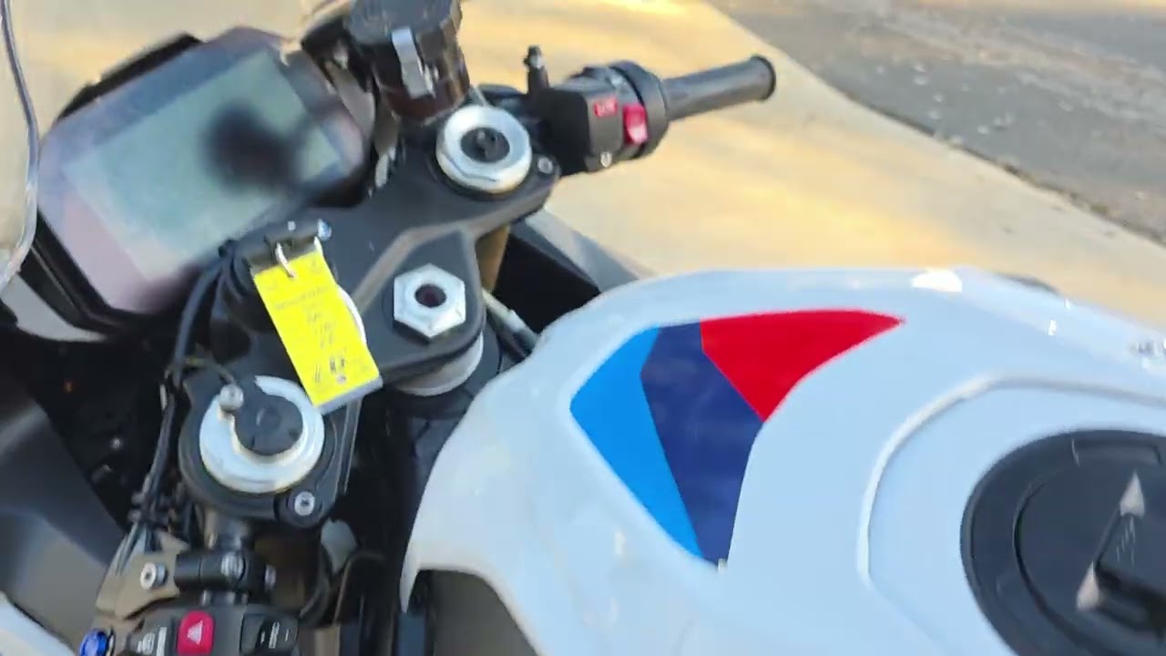 2025 BMW S 1000 RR M PACKAGE