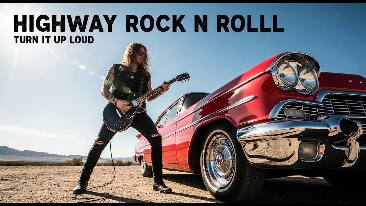 Midnight Rock Session &ndash; Loud Guitars, Wild Riffs & Pure Rock Energy ⚡ Join The Rock Community!