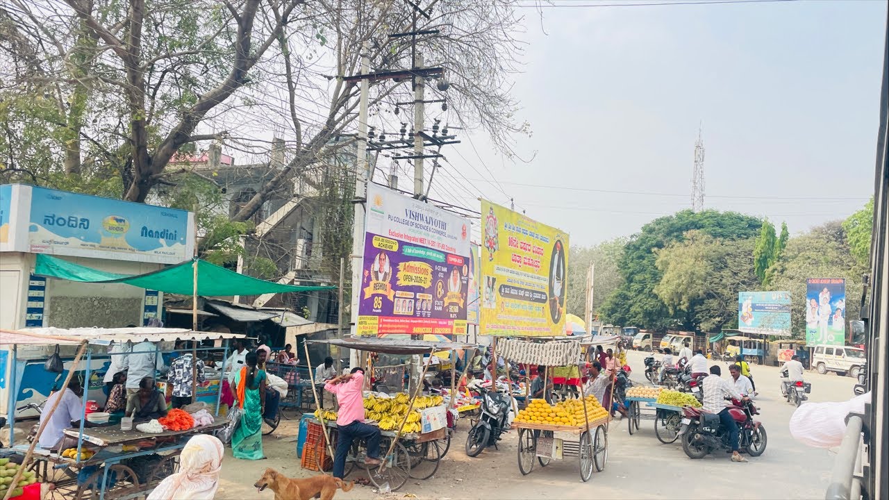 Siruguppa to sindhnur #trending #travel #viral #live