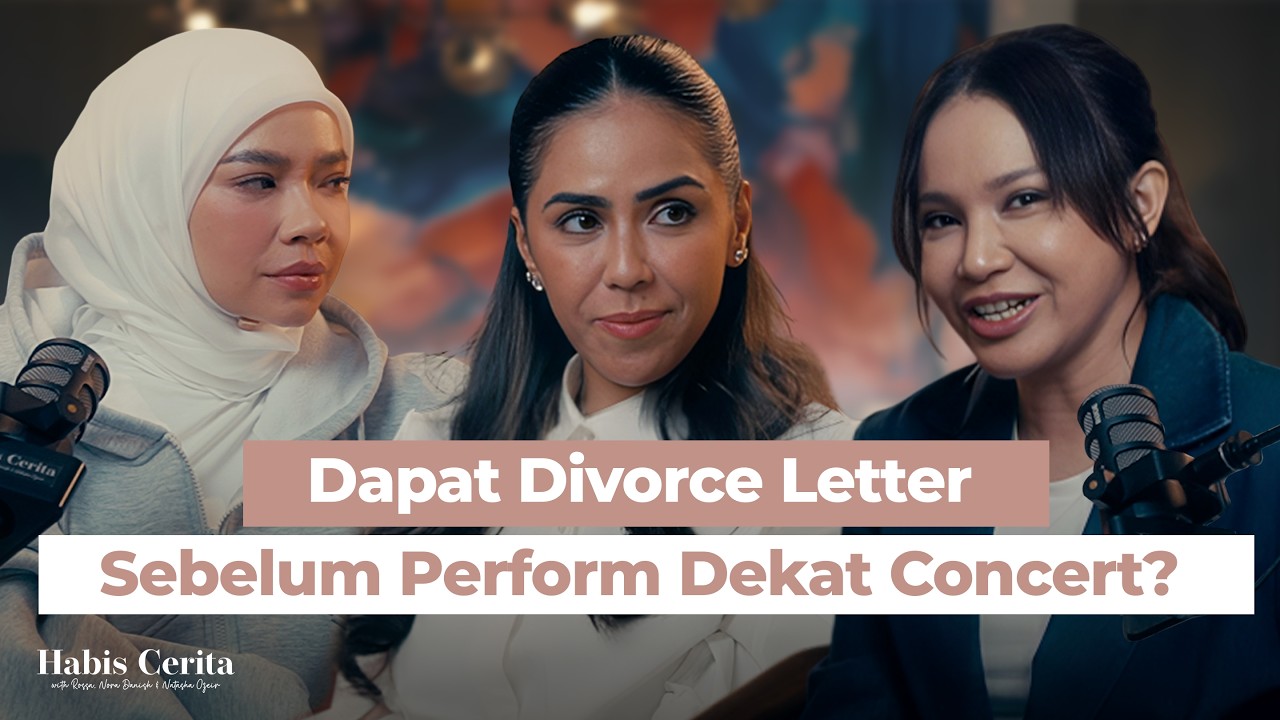 Boleh ke single mother fill in a father’s role? | EP 1 PART 2 :  Habis Cerita Podcast