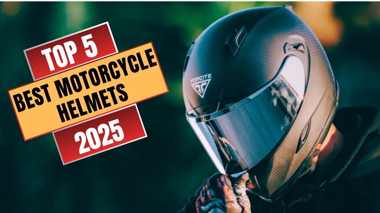 The Top 5 Best Motorcycle Helmet In 2025