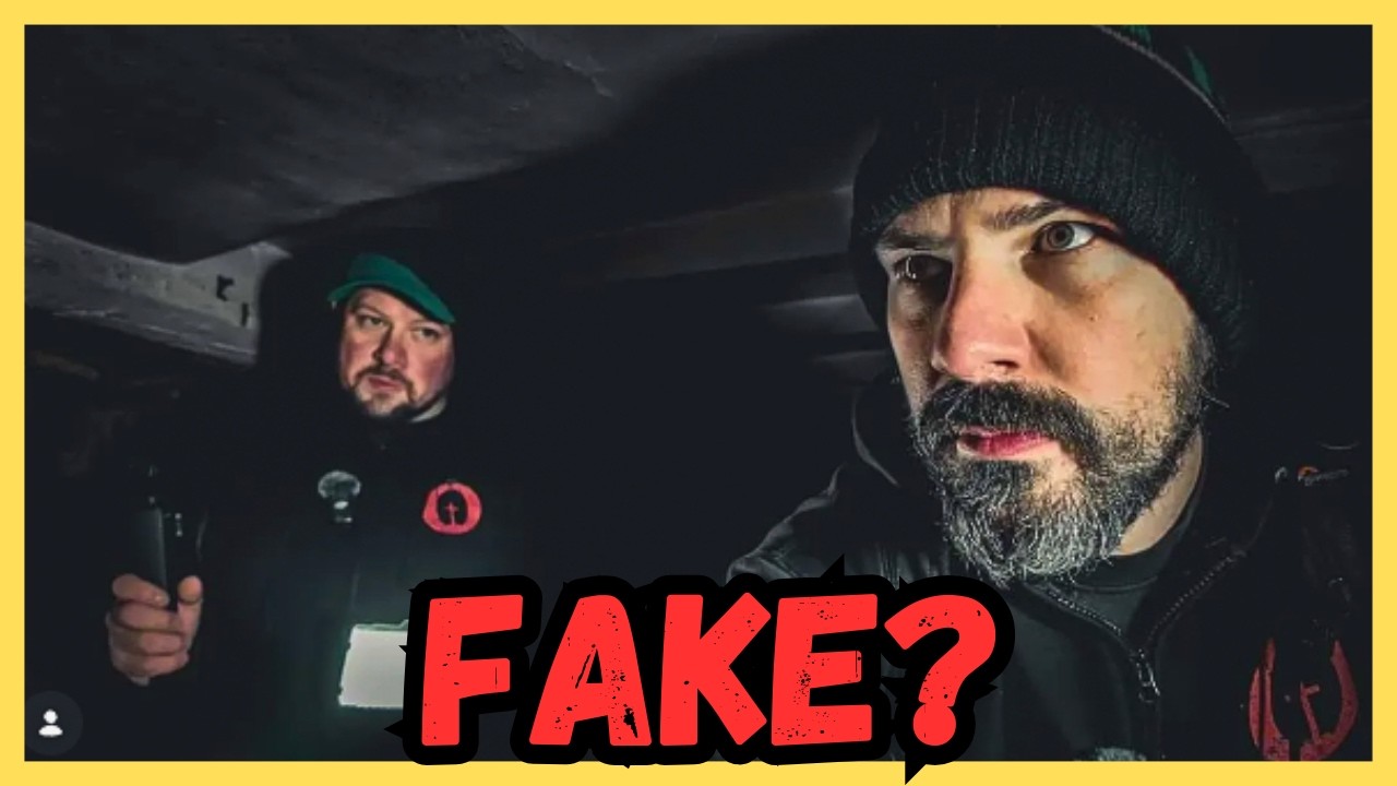 SO.. OUIJA BROTHERS ARE FAKE PARANORMAL GHOST INVESTIGATORS?