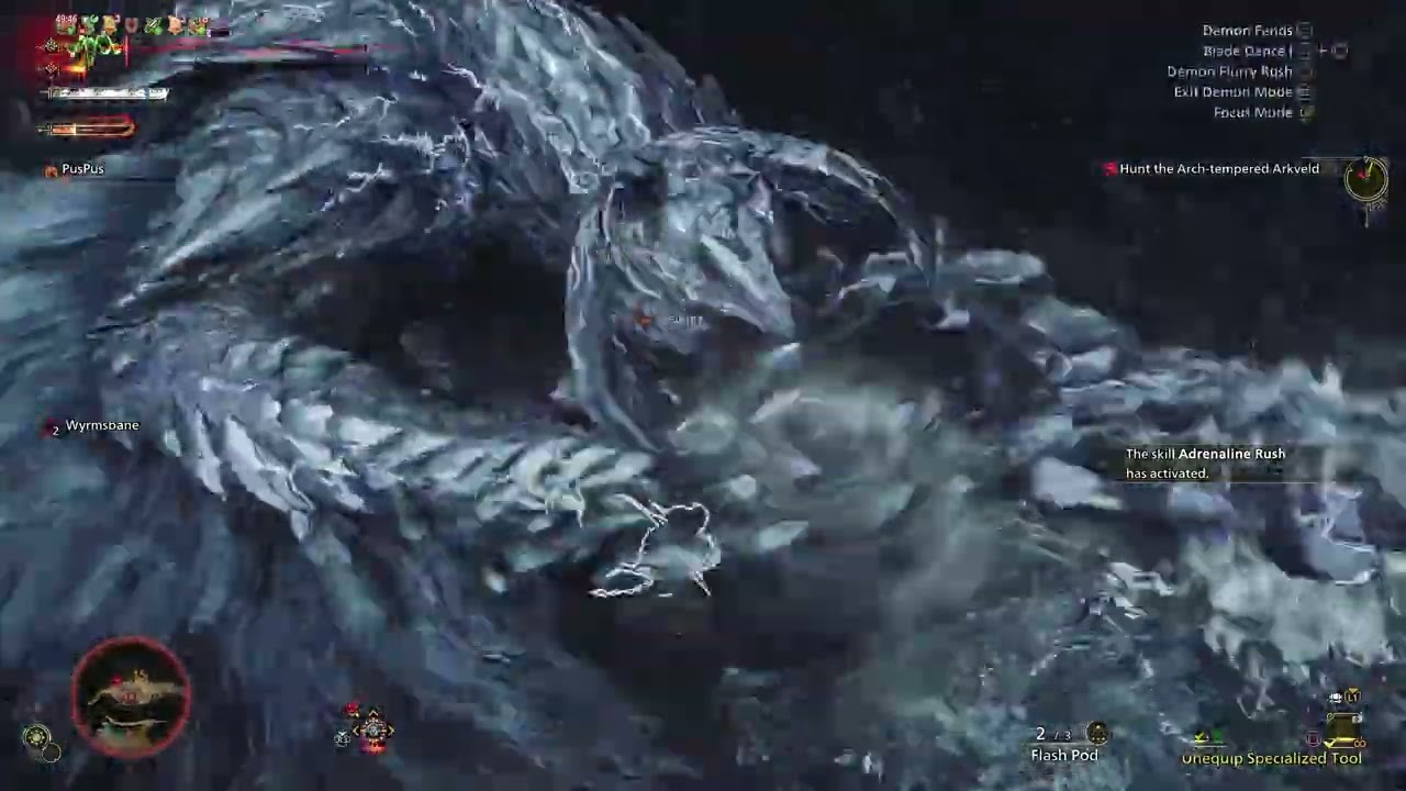Monster Hunter Wilds | Dual Blades | AT Arkveld 10★ 5♦ | 09'23