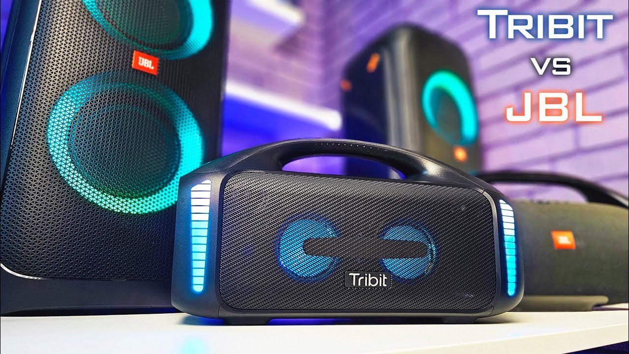 ДАЖЕ JBL ХУЖЕ! TRIBIT STORMBOX BLAST vs JBL BOOMBOX vs JBL PARTYBOX 310. 🔥🔥🔥