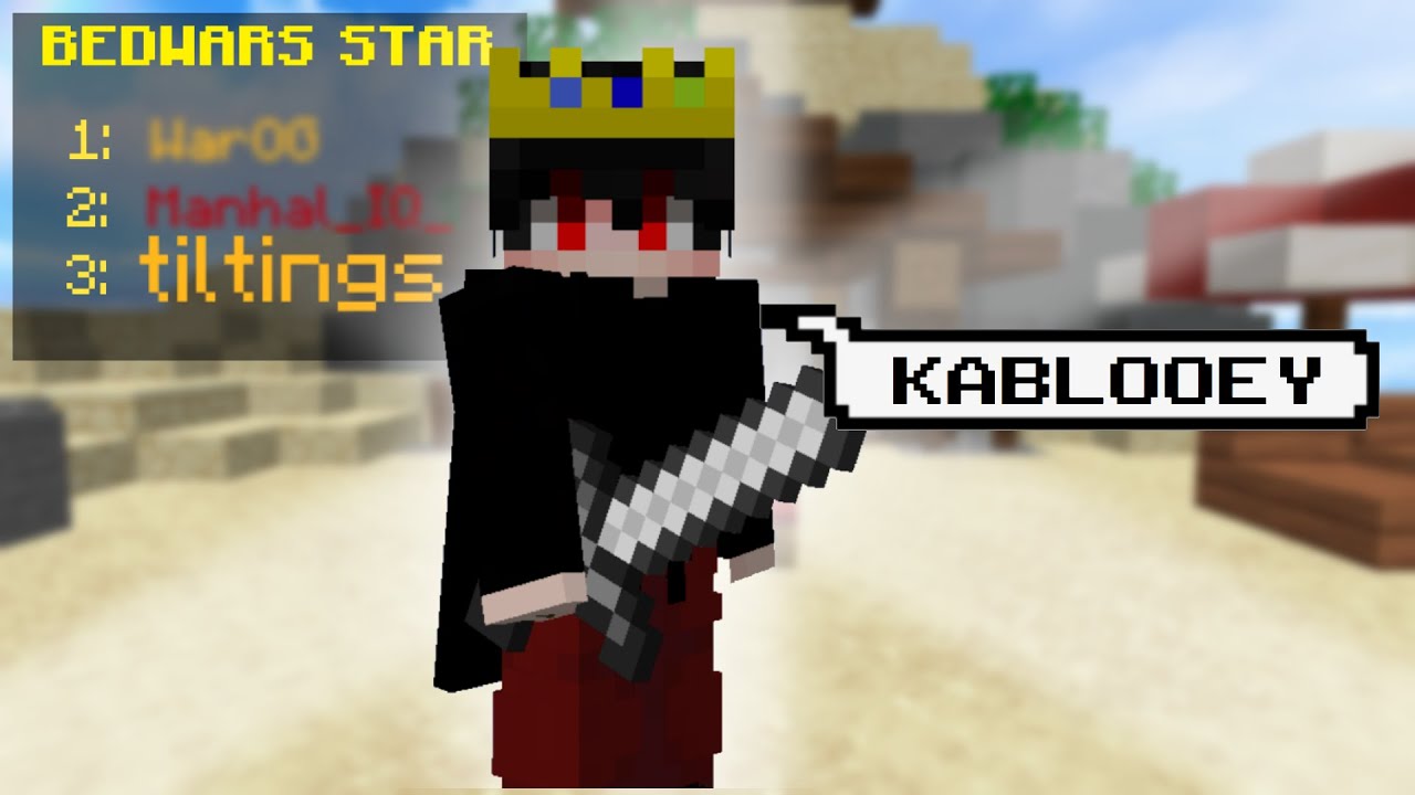 The Funniest Leaderboard Player... (hypixel bedwars)