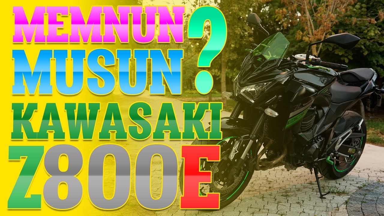 Memnun Musun? | 2016 Kawasaki Z800E