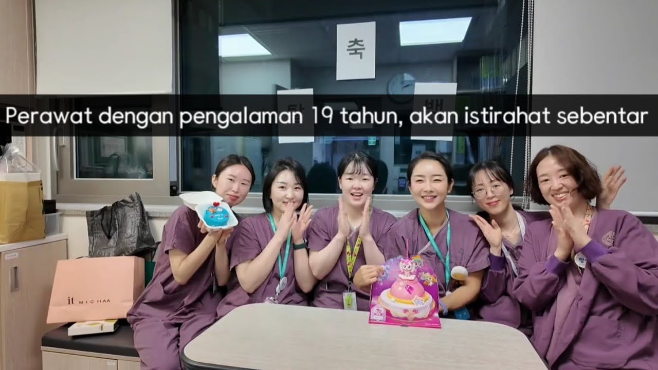 Vlog terakhir perawat Korea berpengalaman 19 tahun