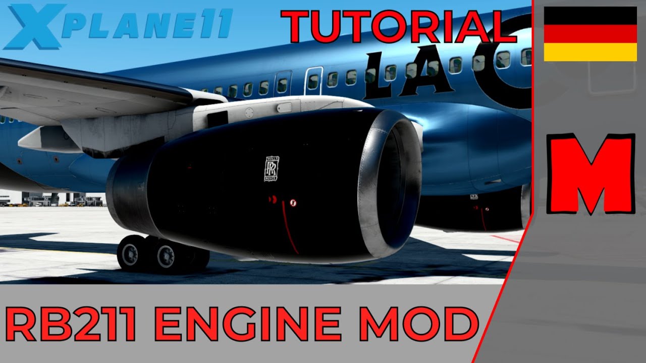 RB211 engine mod für FF757: Download, installation etc
