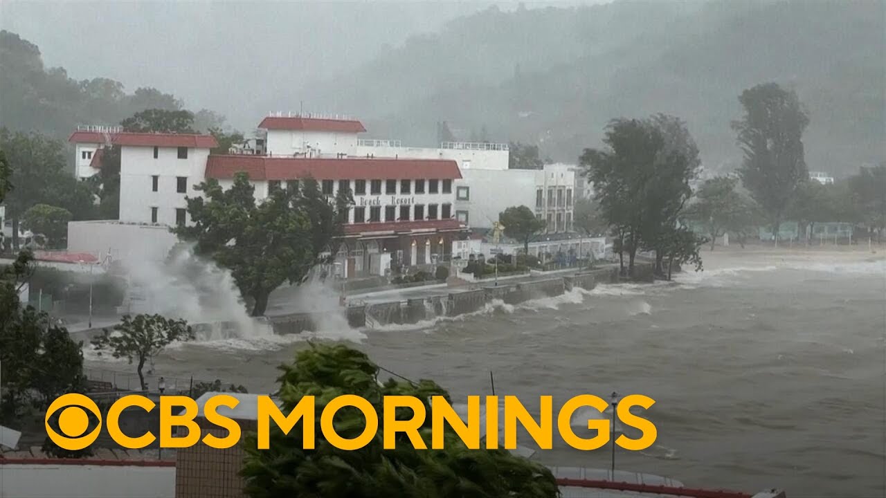 Super Typhoon Ragasa slams southern China