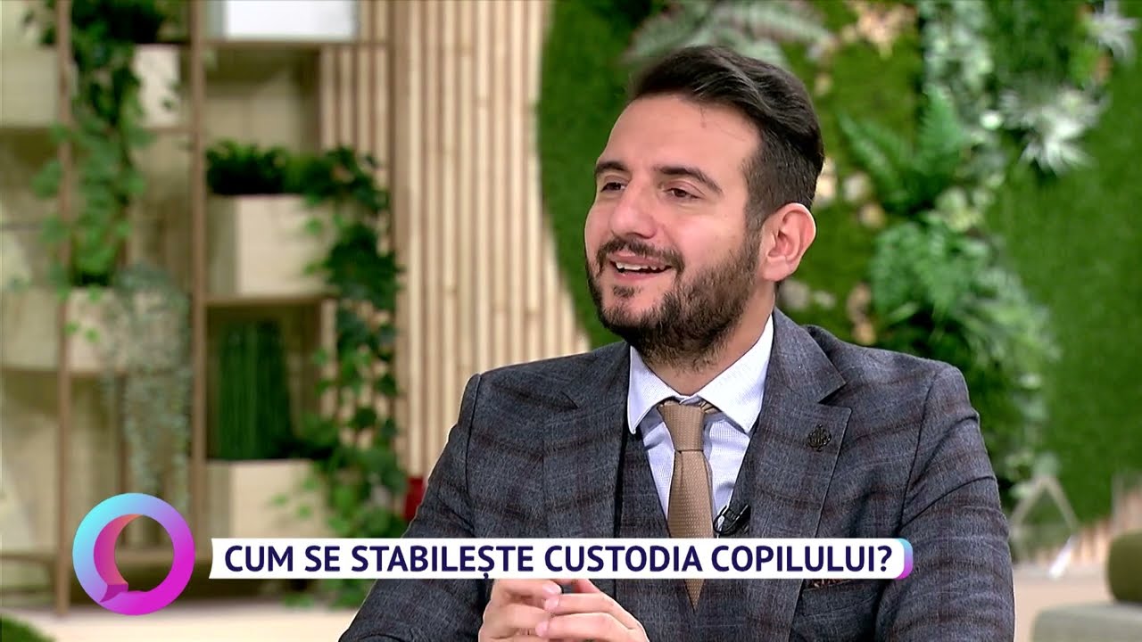 Cum se stabilește custodia copilului