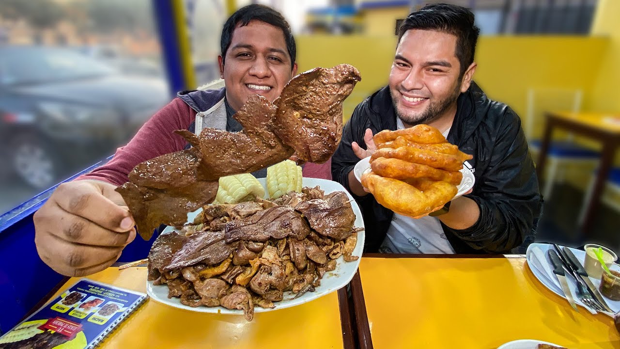 Los Mejores ANTICUCHOS de Breña 💚 | COMIDA callejera | Mi Receta Mágica