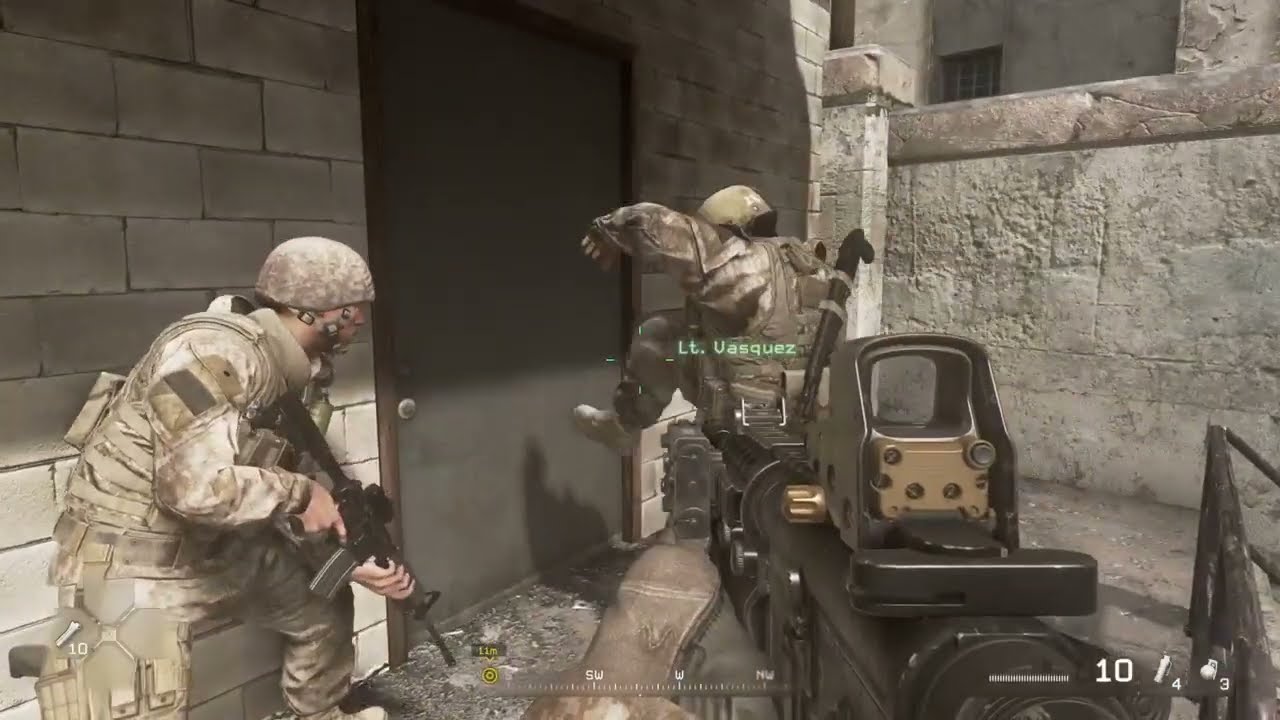 War Pig Mission 9 CoD MW4 Campaign
