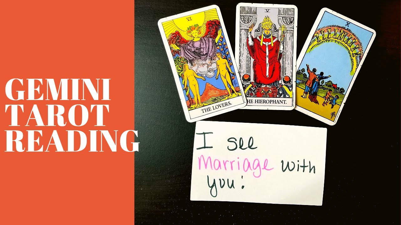 GEMINI♊GEMS LISTEN! U WONT BE SINGLE MUCH LONGER💑💍 Tarot LOVE Reading