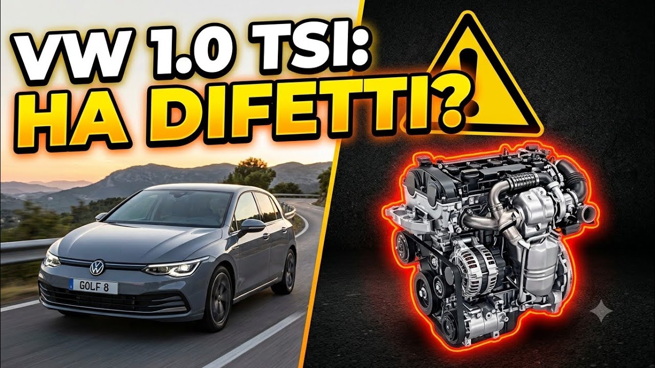 Motore Volkswagen 1.0 TSI : Pregi , Problemi e quali Auto lo montano.#cerchez100