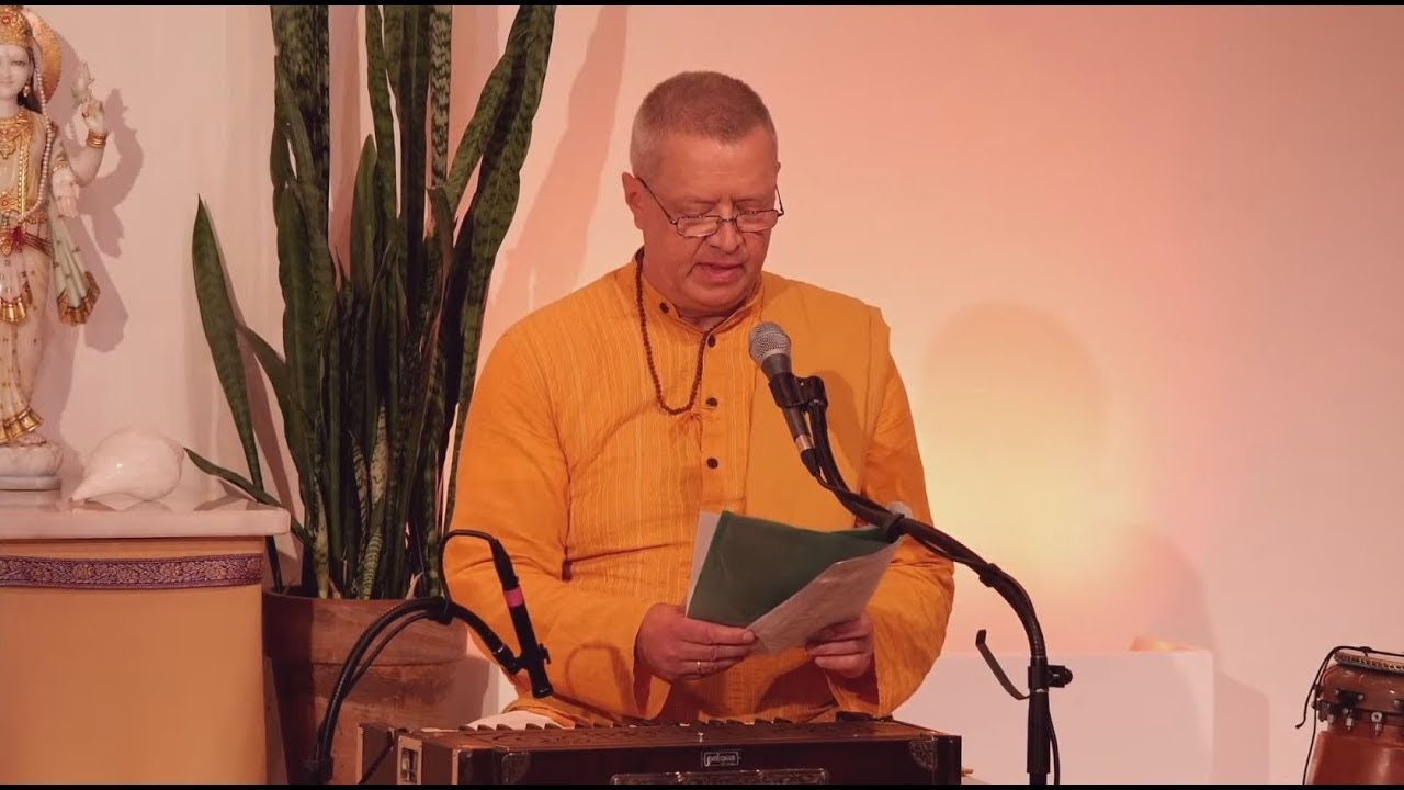 Satsang mit Narendra & Swami Yogaswarupananda - Yoga Vidya Live, 08.06.2025, 20:00 Uhr