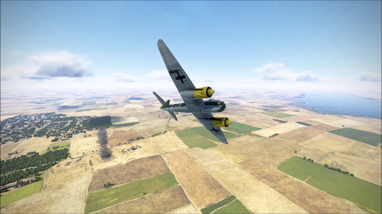 IL-2 BoS - Ju-88 Ground Attack