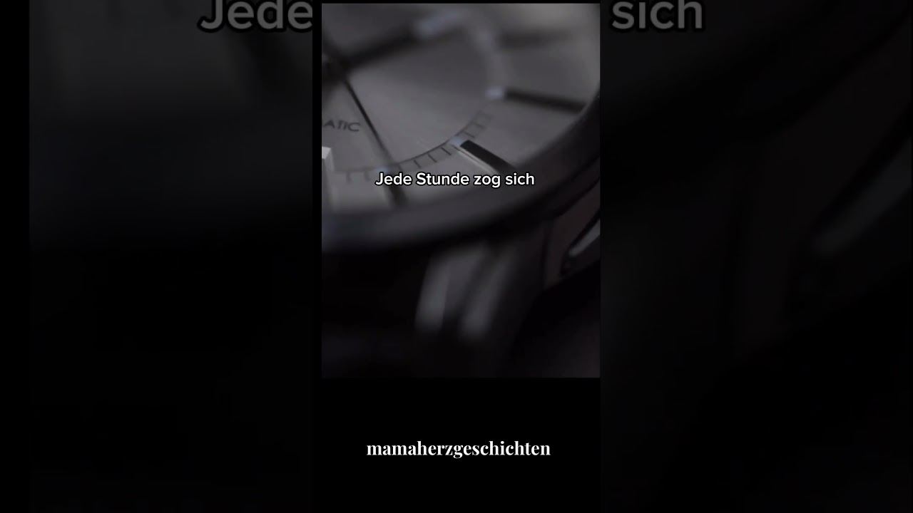 Warten fühlt sich anders an, wenn man Angst vor dem hat, was kommen könnte. 🤍