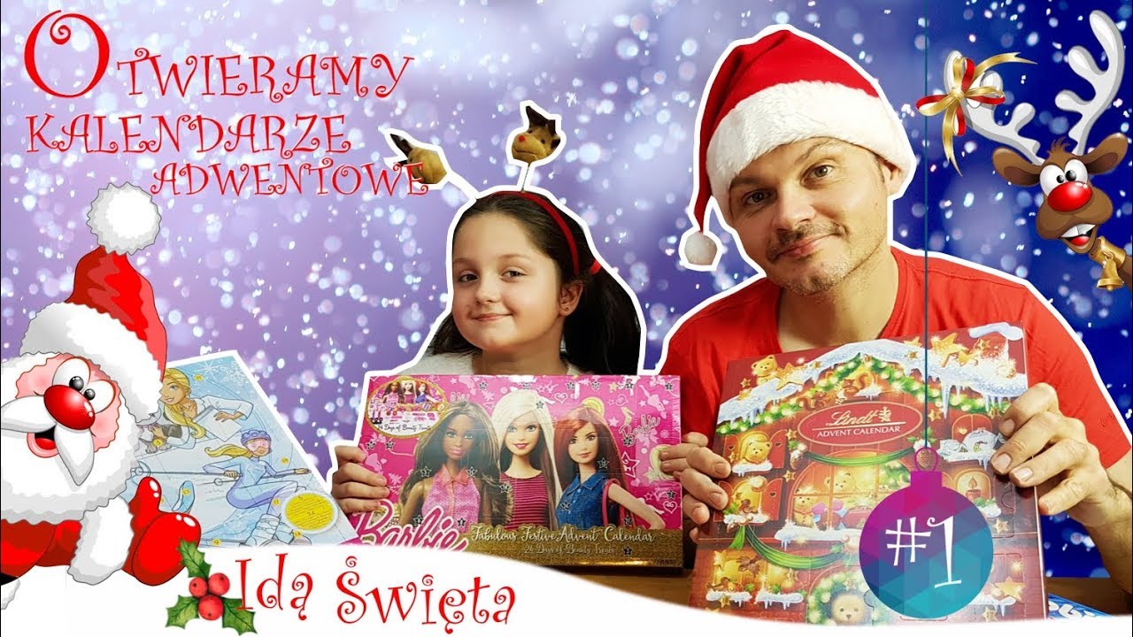 OTWIERAMY KALENDARZE ADWENTOWE 🎅 BARBIE 🎄 PLAYMOBILE