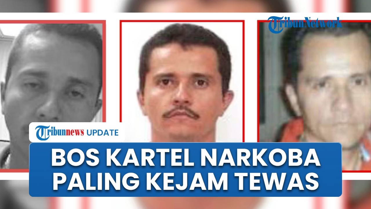 Sosok El Mencho, Bos Kartel Narkoba yang Tewas Ditembak Aparat hingga Picu Kerusuhan di Meksiko